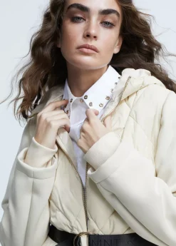 Discount Abrigo acolchado combinado Abrigos Y Cazadoras