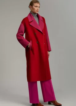 Best Abrigo bicolor handmade Abrigos Y Cazadoras