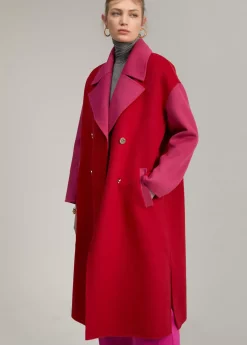 Best Abrigo bicolor handmade Abrigos Y Cazadoras