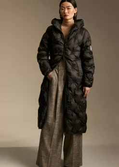 Online Abrigo largo acolchado Abrigos Y Cazadoras