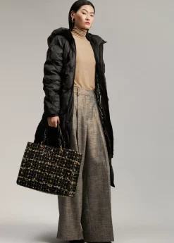 Online Abrigo largo acolchado Abrigos Y Cazadoras