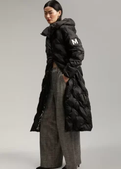 Online Abrigo largo acolchado Abrigos Y Cazadoras