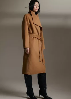 Online Abrigo monocolor handmade Abrigos Y Cazadoras