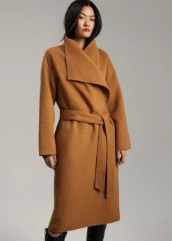 Online Abrigo monocolor handmade Abrigos Y Cazadoras