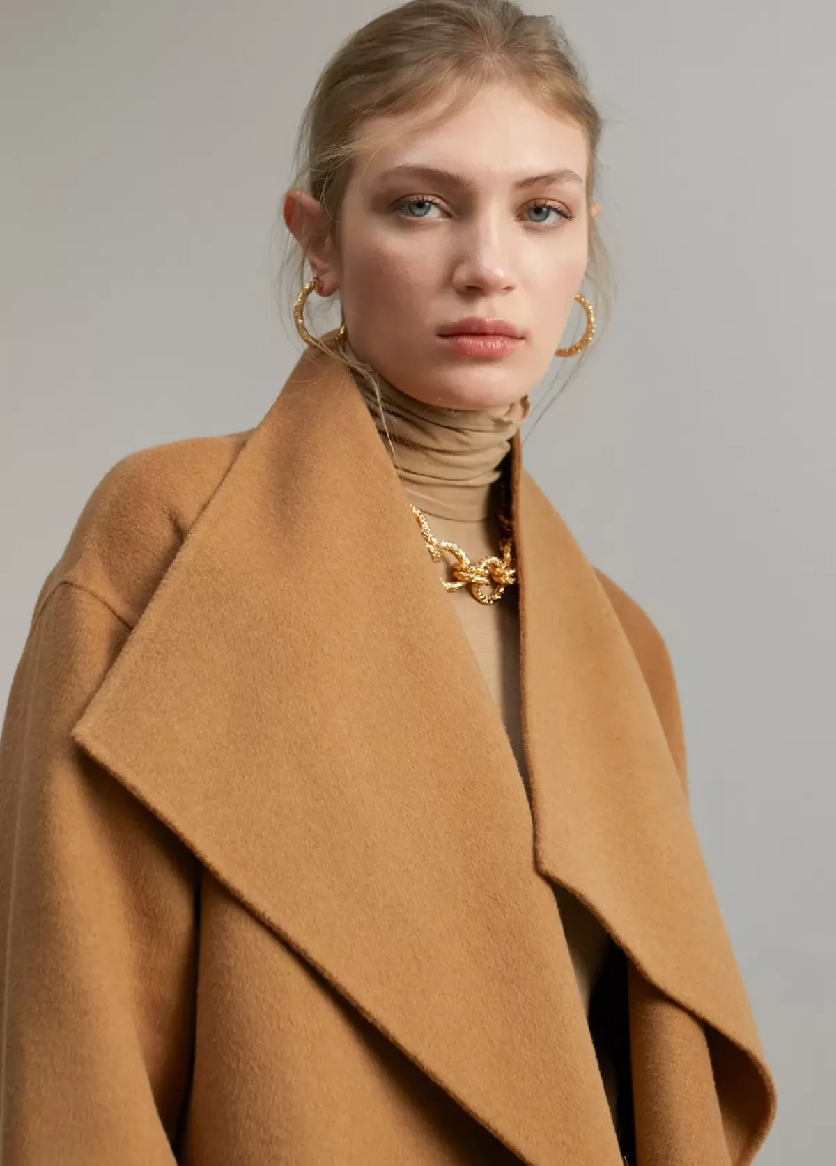 Online Abrigo monocolor handmade Abrigos Y Cazadoras