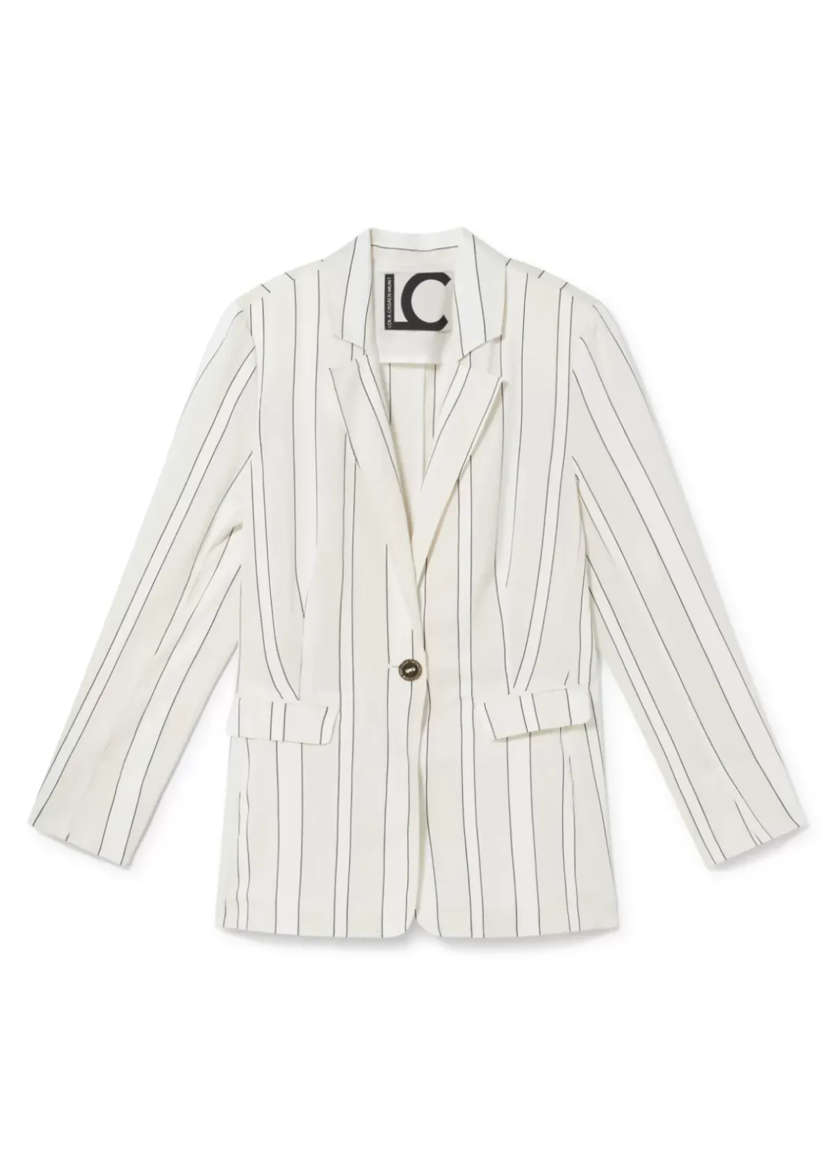 New Americana blazer con rayas Americanas Y Blazers