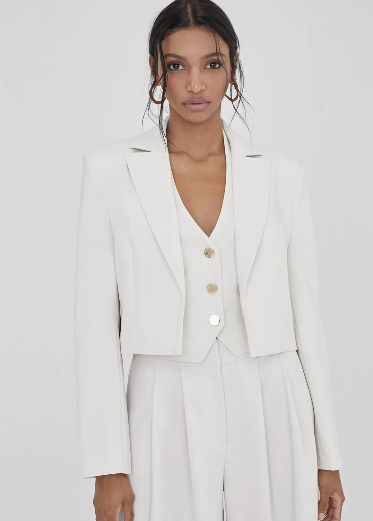 Best Americana cropped Americanas Y Blazers