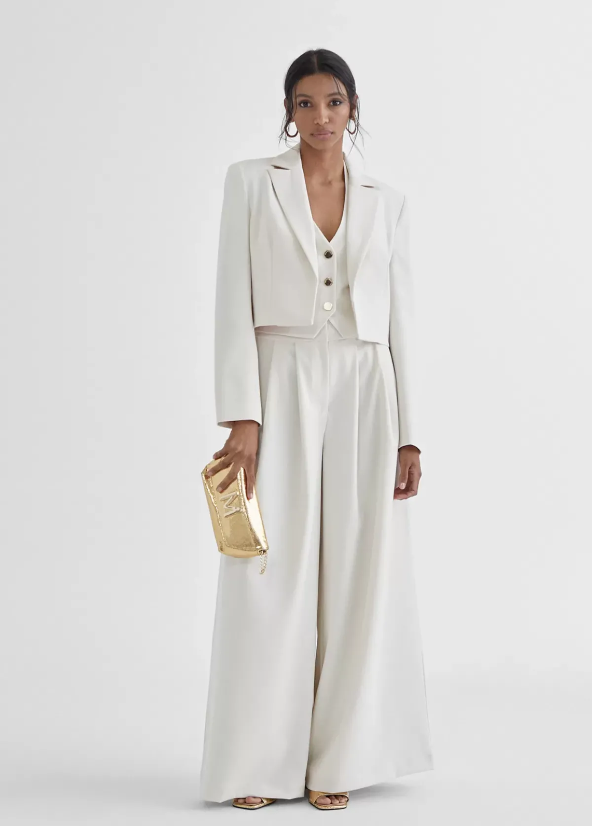 Best Americana cropped Americanas Y Blazers