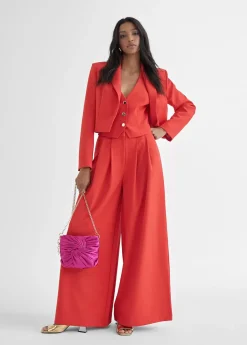 Online Americana cropped Americanas Y Blazers