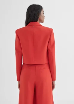 Online Americana cropped Americanas Y Blazers