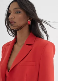 Online Americana cropped Americanas Y Blazers