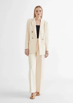 Discount Americana cruzada monocolor Americanas Y Blazers