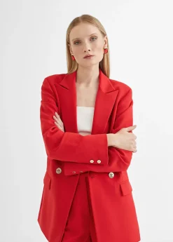 Outlet Americana cruzada monocolor Americanas Y Blazers