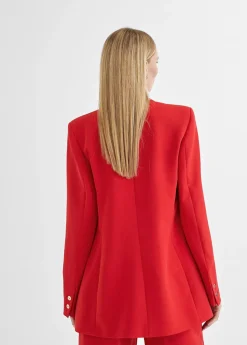 Outlet Americana cruzada monocolor Americanas Y Blazers