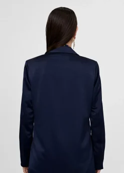 Online Americana efecto satén Americanas Y Blazers