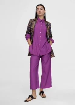 Clearance Americana estampado cebra Americanas Y Blazers