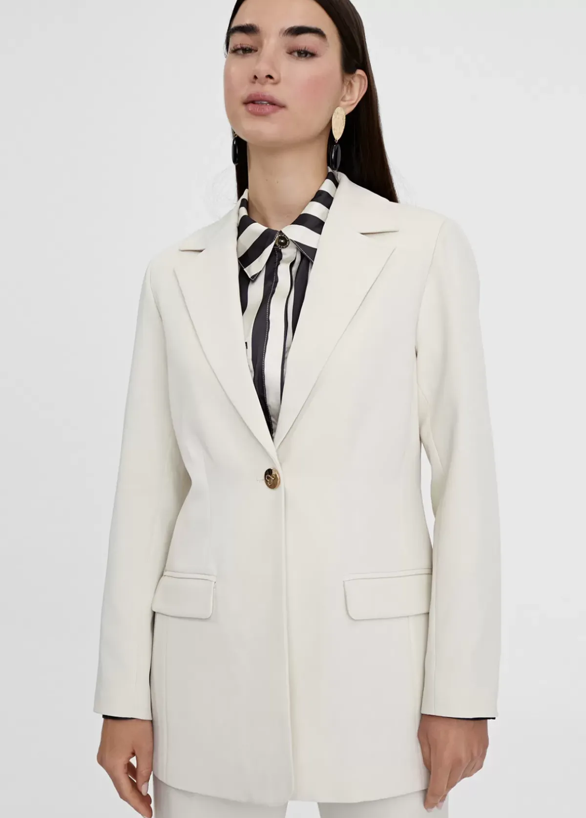 Clearance Americana forro LC contraste Americanas Y Blazers