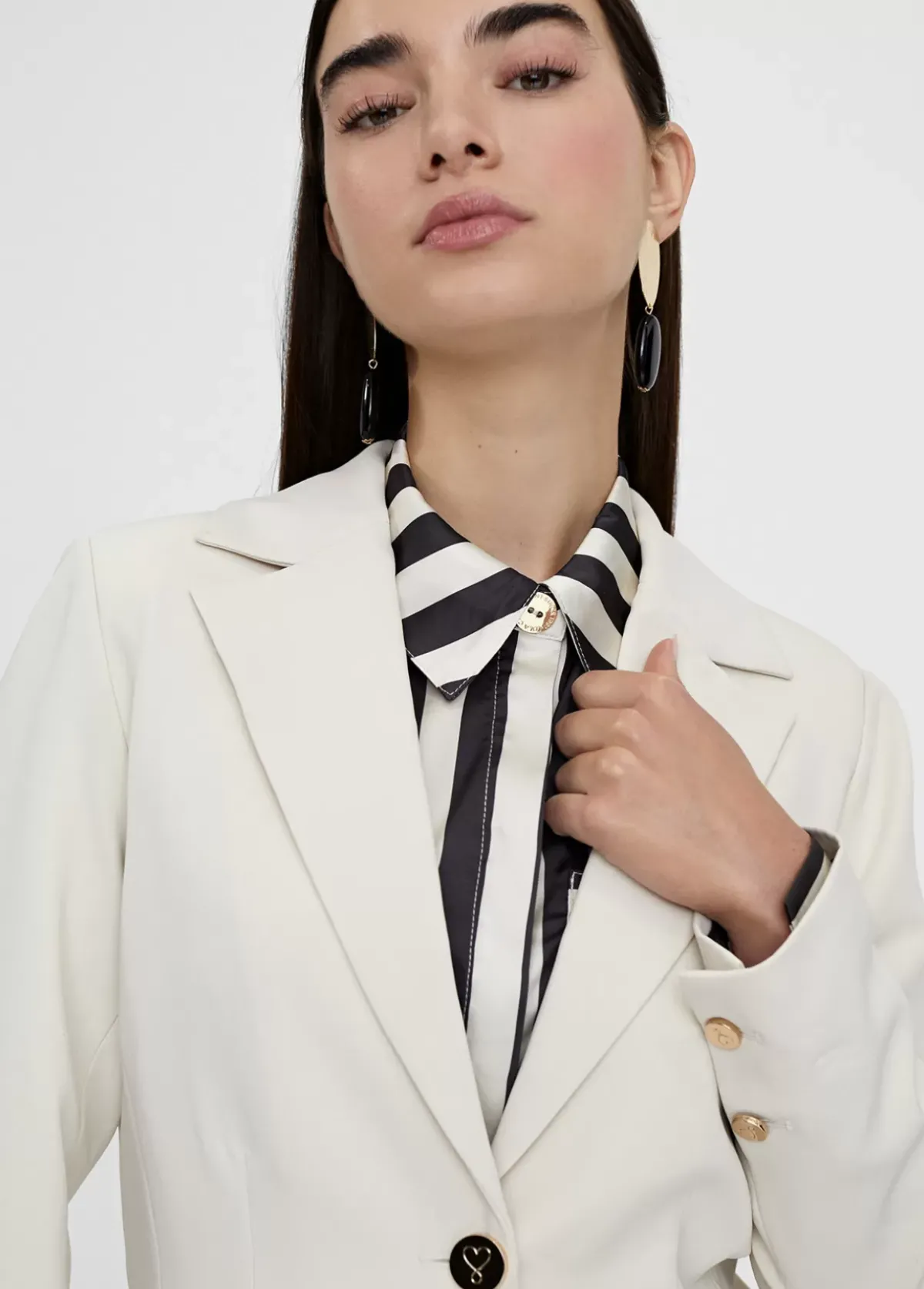 Clearance Americana forro LC contraste Americanas Y Blazers