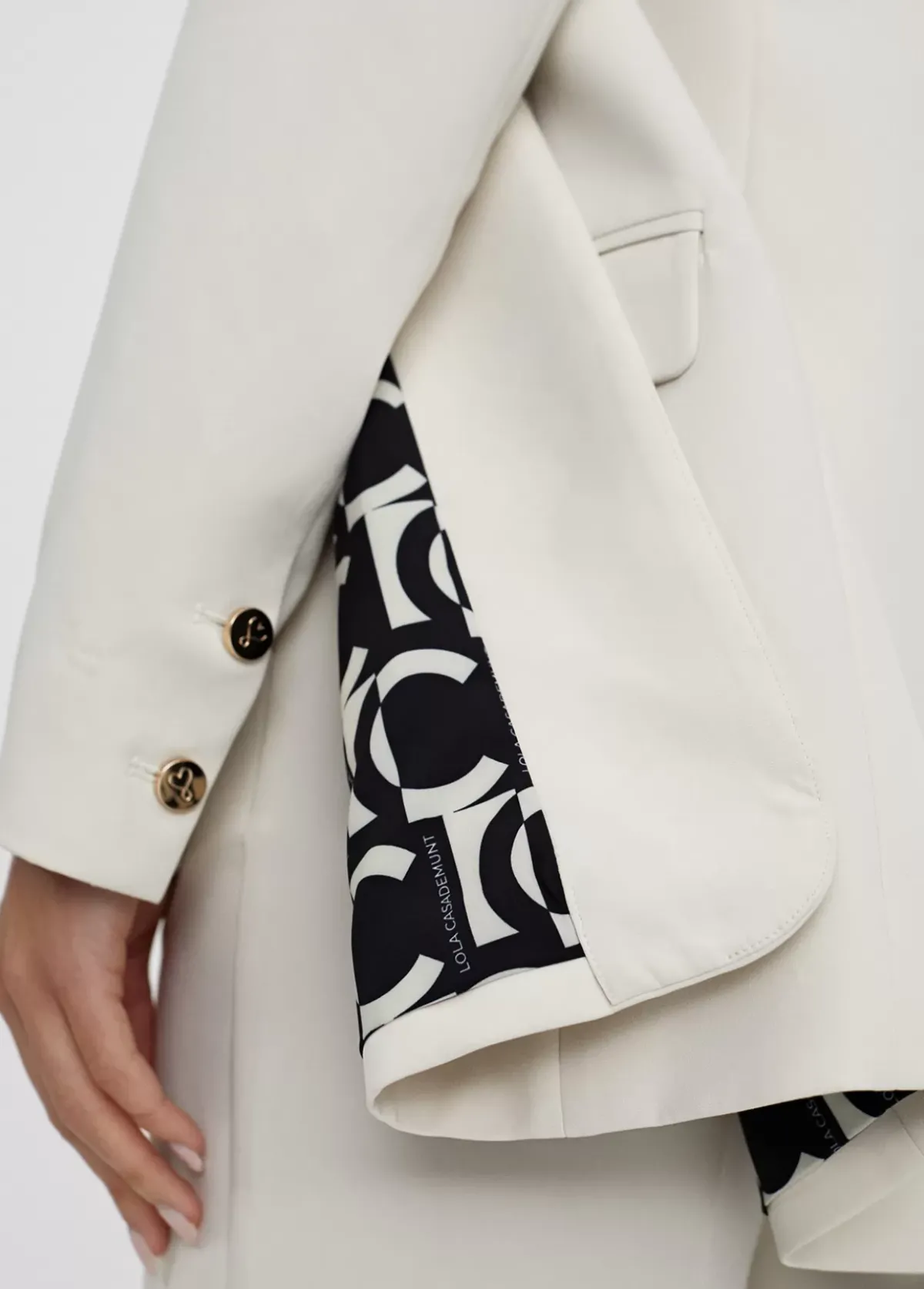 Clearance Americana forro LC contraste Americanas Y Blazers