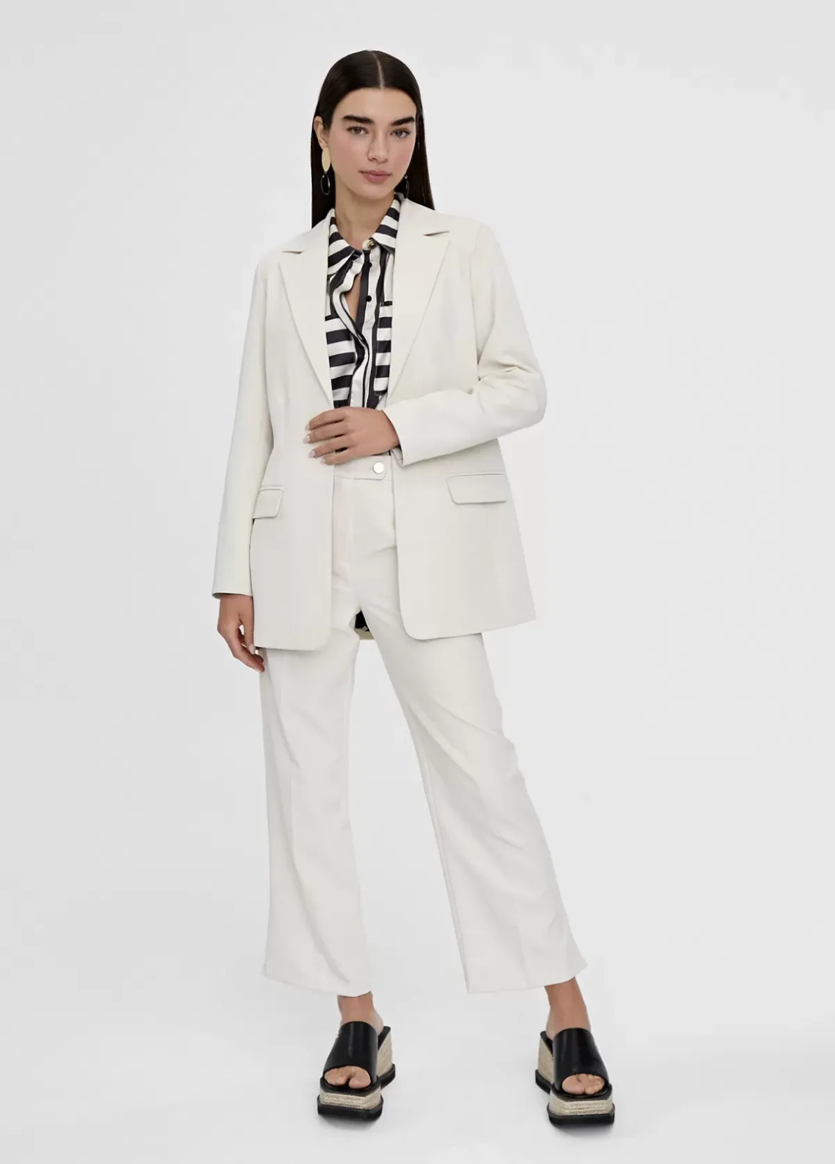 Clearance Americana forro LC contraste Americanas Y Blazers