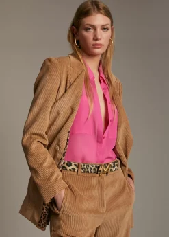 Outlet Americana oversize de pana Americanas Y Blazers