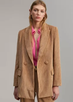 Outlet Americana oversize de pana Americanas Y Blazers