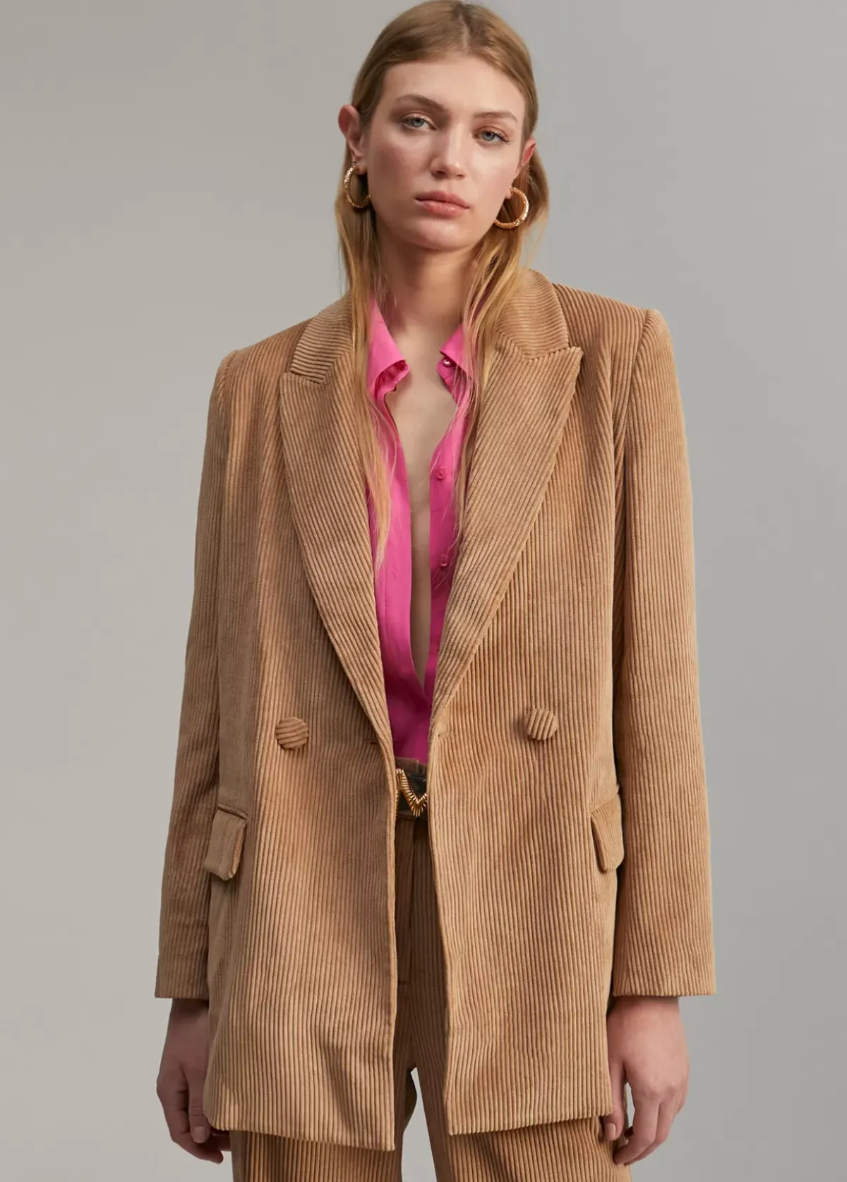 Outlet Americana oversize de pana Americanas Y Blazers
