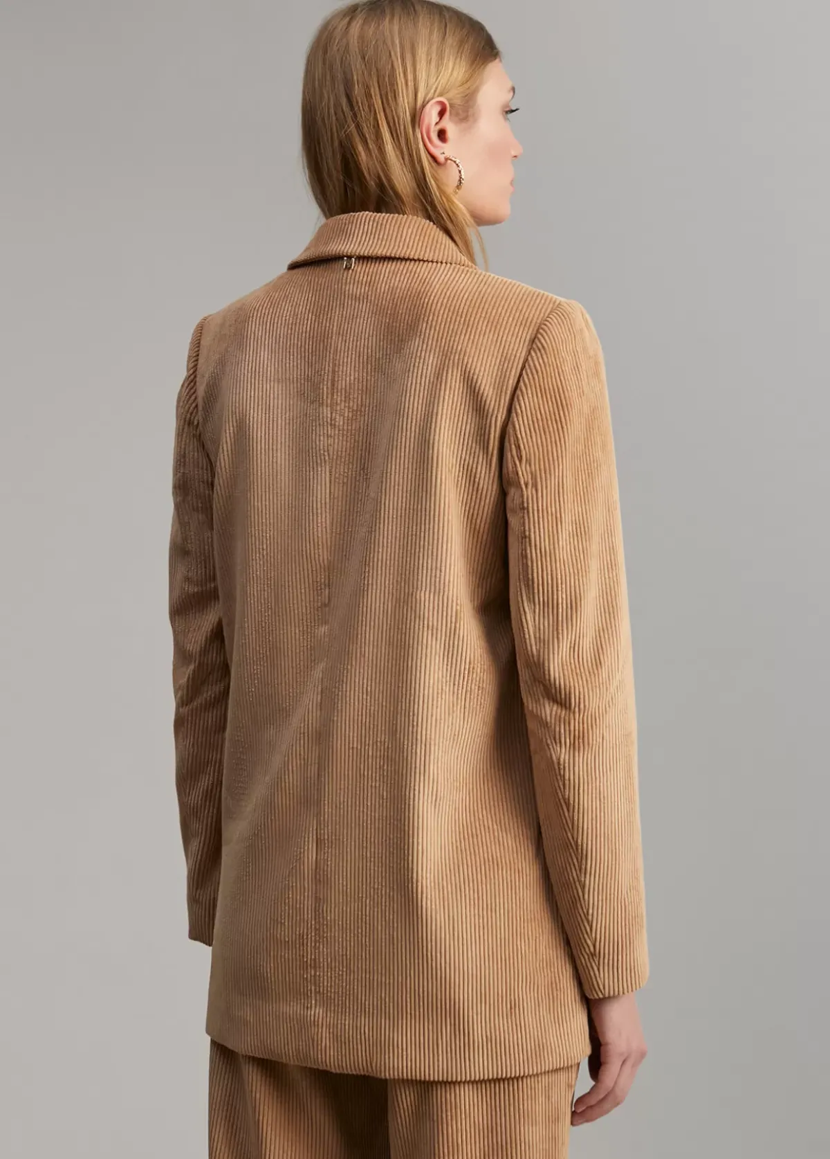 Outlet Americana oversize de pana Americanas Y Blazers