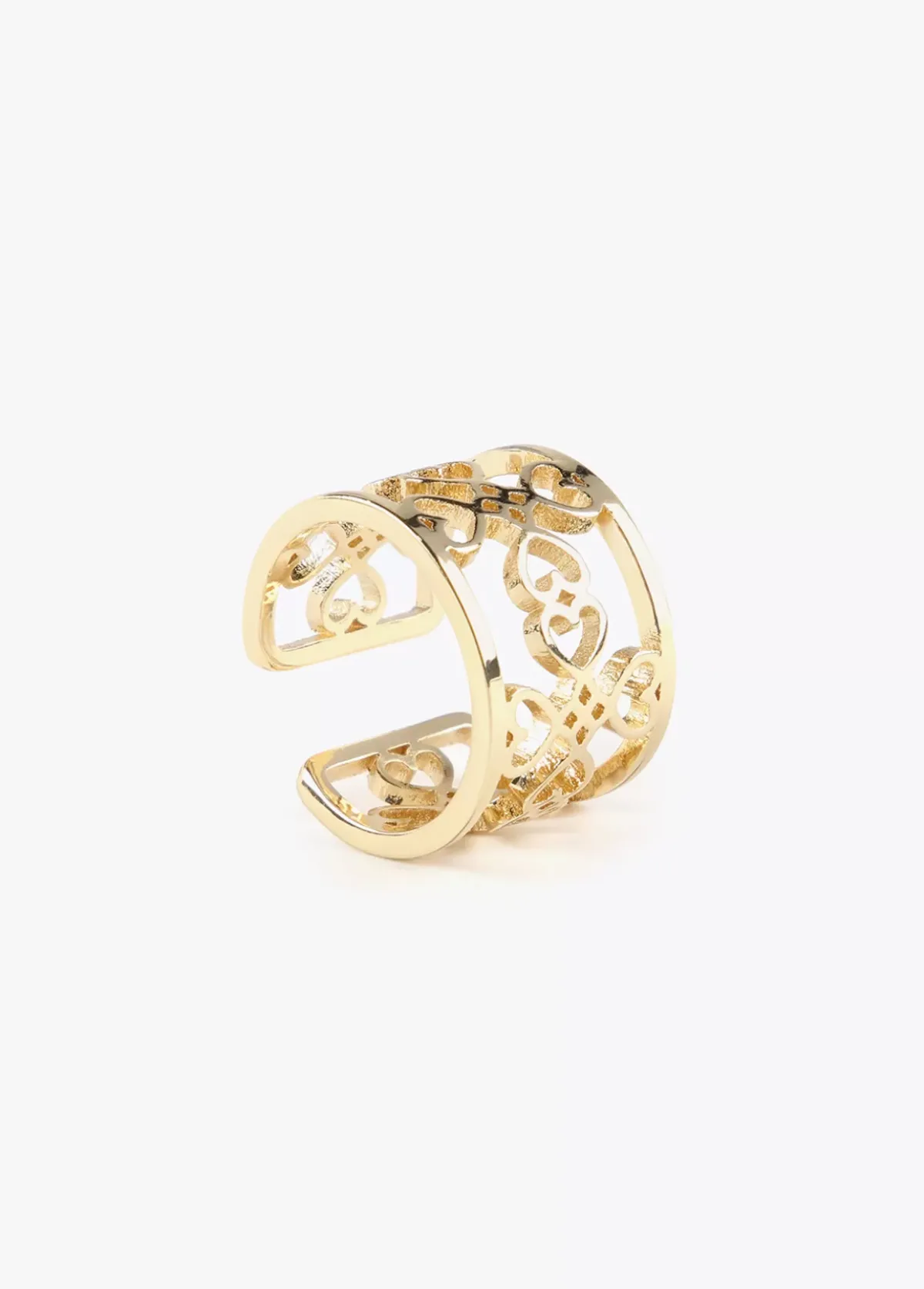 Hot Anillo corazones infinitos Anillos