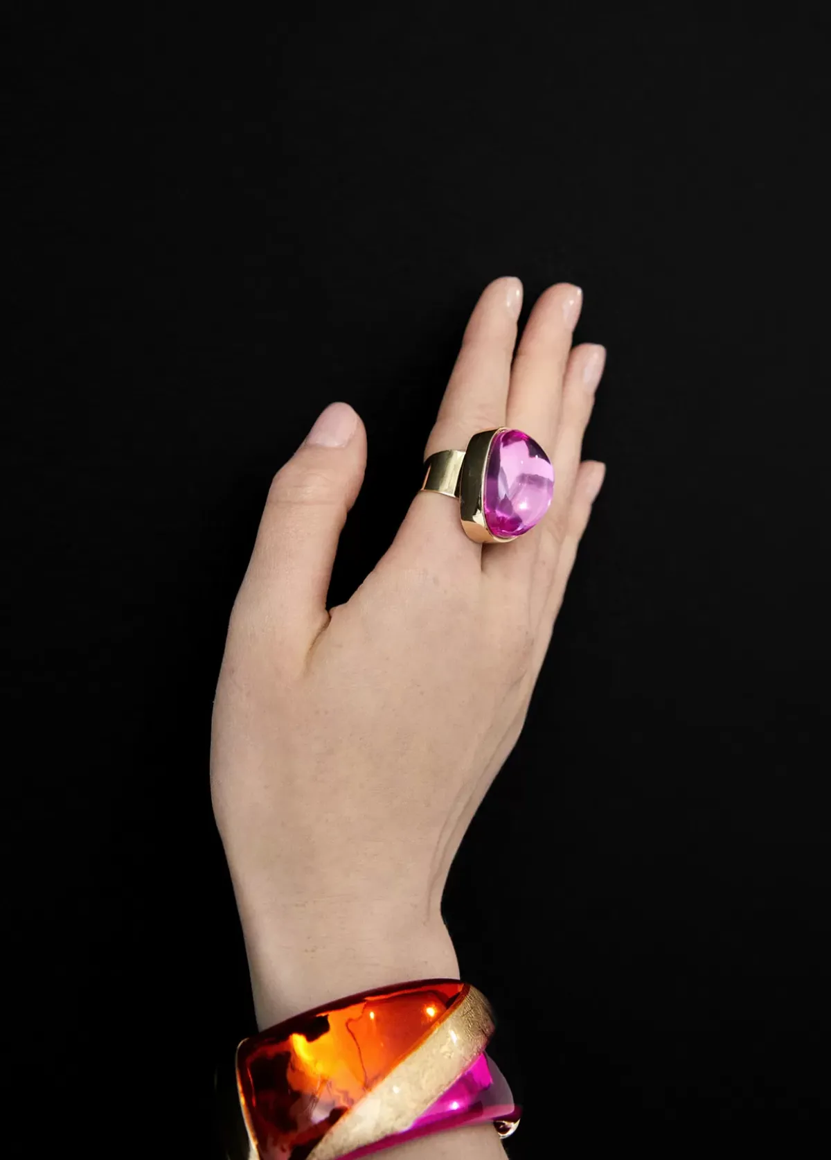 Online Anillo cristal Bisuteria