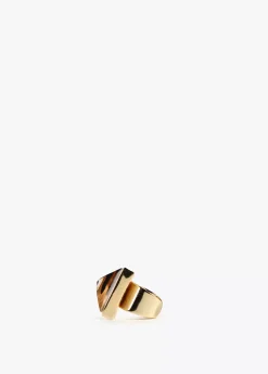 Clearance Anillo cristal animal print Bisuteria