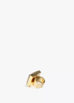 Clearance Anillo cristal animal print Bisuteria