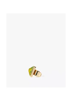 Hot Anillo cristal animal print Bisuteria
