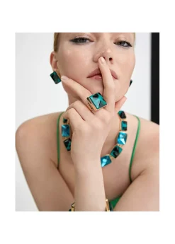 Anillo cristal animal print Bisuteria