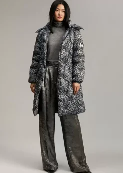 Hot Anorak acolchado animal print Animal Print|Abrigos Y Cazadoras