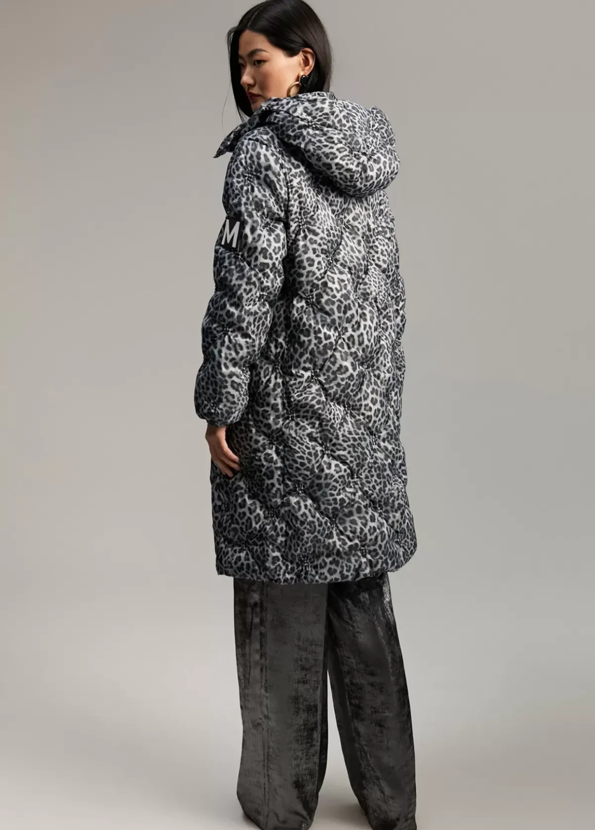 Hot Anorak acolchado animal print Animal Print|Abrigos Y Cazadoras