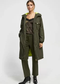 New Anorak acolchado con capucha Abrigos Y Cazadoras