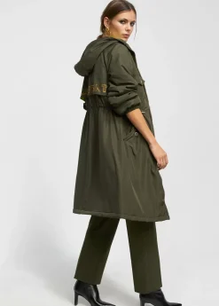 New Anorak acolchado con capucha Abrigos Y Cazadoras