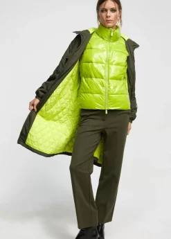 New Anorak acolchado con capucha Abrigos Y Cazadoras