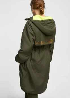 New Anorak acolchado con capucha Abrigos Y Cazadoras