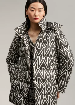 Discount Anorak corto acolchado monograma Abrigos Y Cazadoras
