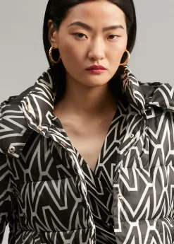 Discount Anorak corto acolchado monograma Abrigos Y Cazadoras