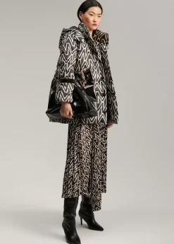 Discount Anorak corto acolchado monograma Abrigos Y Cazadoras