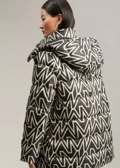 Discount Anorak corto acolchado monograma Abrigos Y Cazadoras