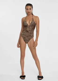 Best Bañador animal print Baño