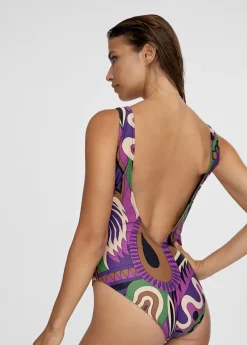 Outlet Bañador Animal Print y Paisley Baño