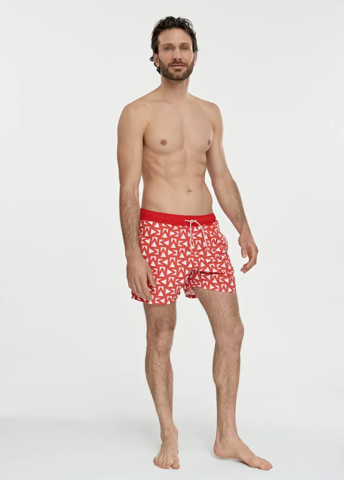 Online Bañador hombre logomanía Baño