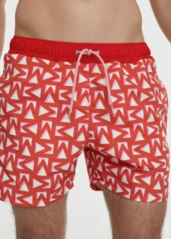 Online Bañador hombre logomanía Baño