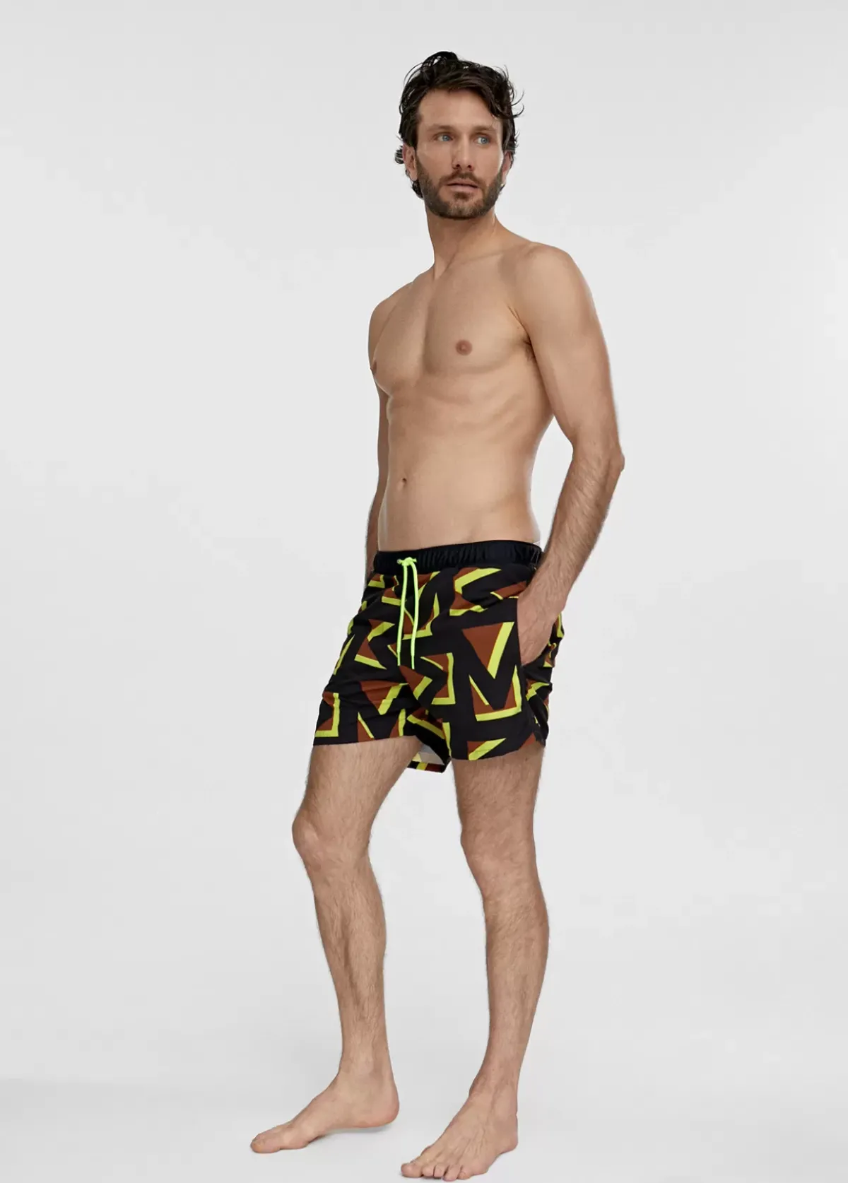 Outlet Bañador hombre logomanía Baño