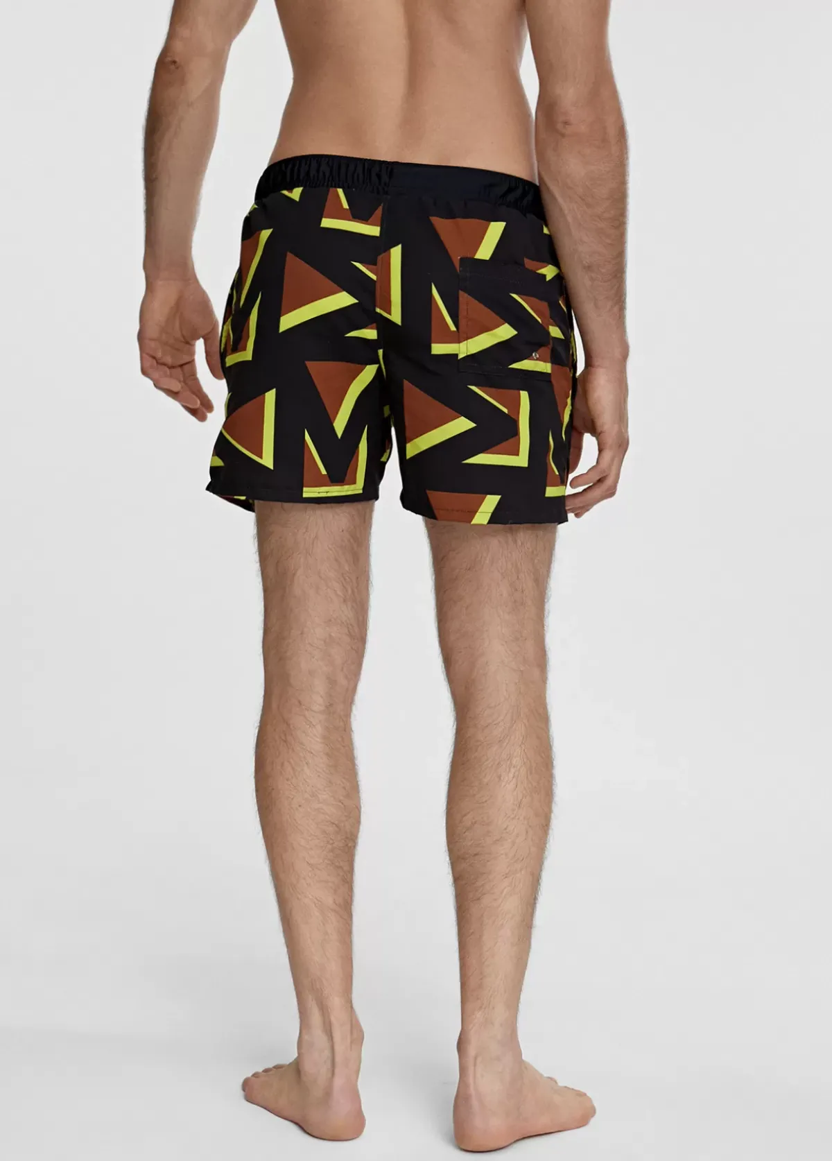 Outlet Bañador hombre logomanía Baño